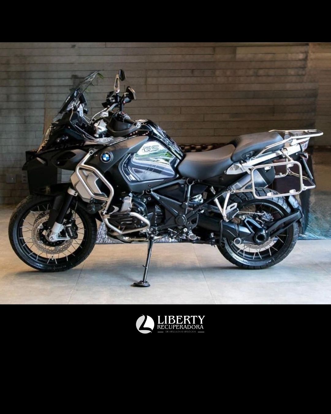 BMW R 1250 ADVENTURE 2023 Preta 45000km $ 48.500 (1)