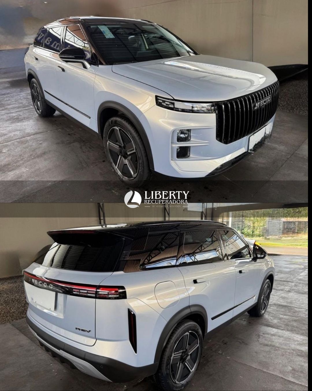 Jaecoo 7 PHev 2025 Elétrico Prata teto Aut 7400km - $112.000 (1)