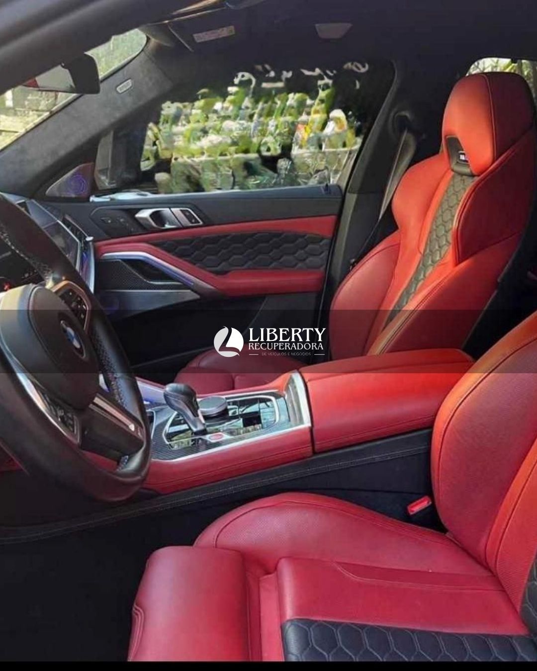 BMW X6 M COMPETITION Bi Turbo 2024 Cinza, Gasol, Teto 32.400km $ 684.500