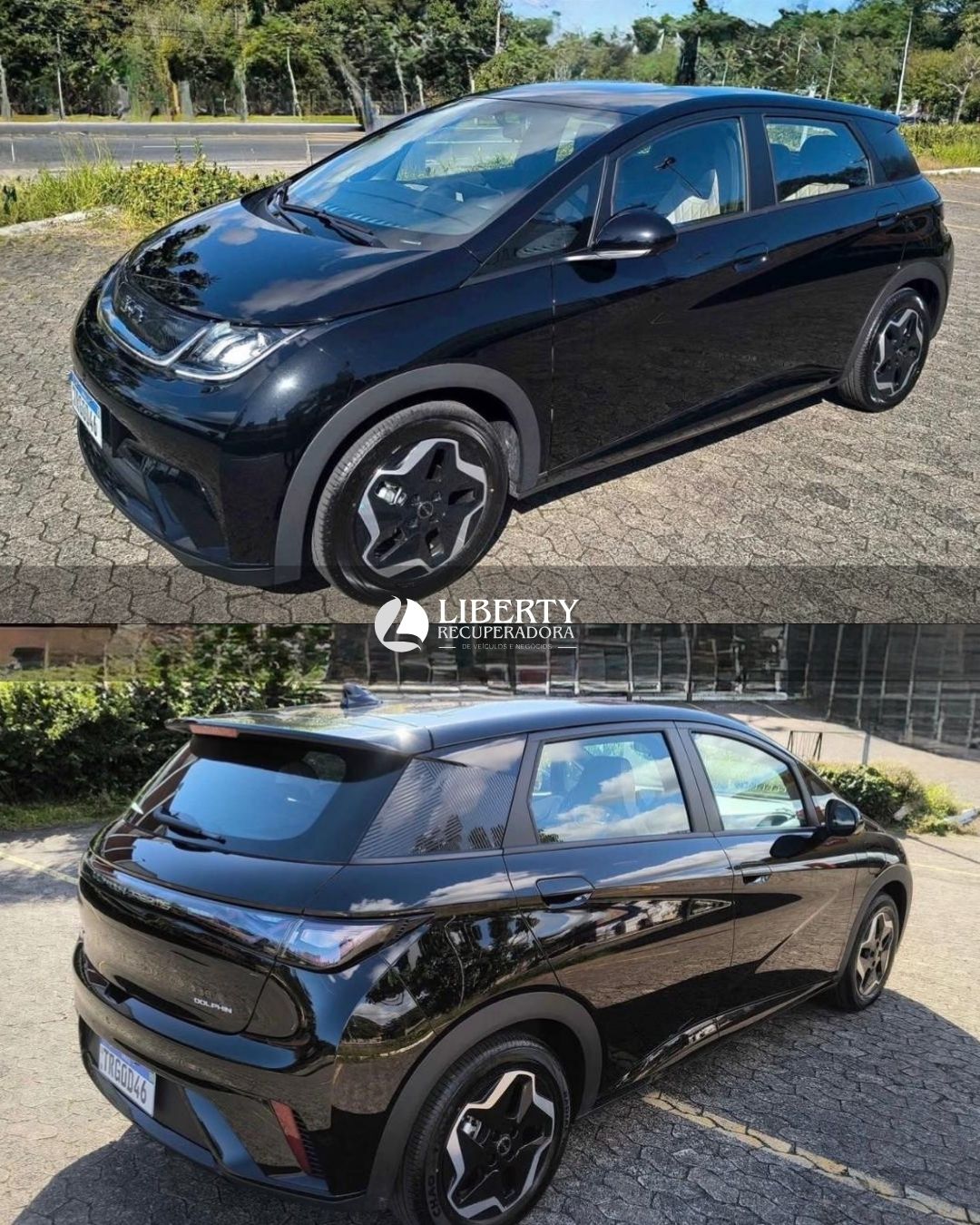 BYD DOLPHIN GS 2027 Preto - 2.7440km $ 64.500 (1)