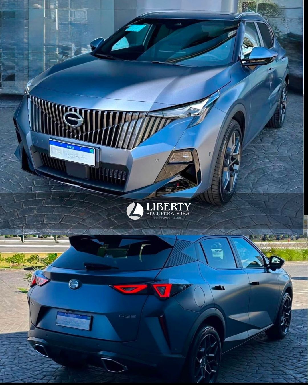 GAC GS3 Elite 1.5 Turbo 2027 Cinza, Aut, Gas 1.410km $ 73.000