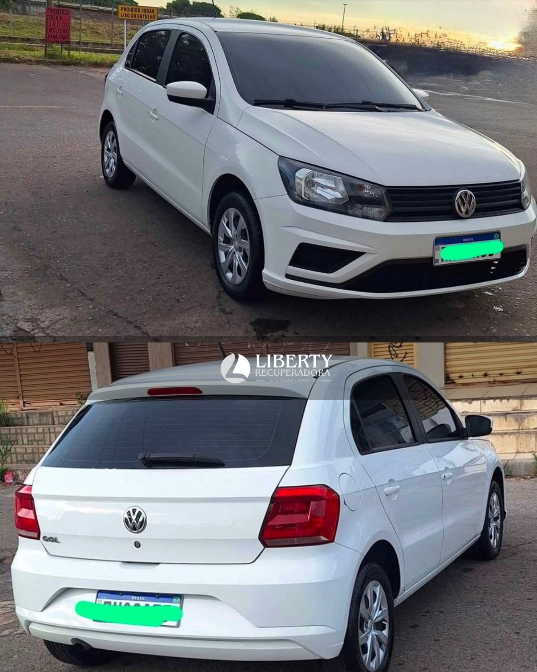 GOL 1.0 2022 Branco - $ 22.400