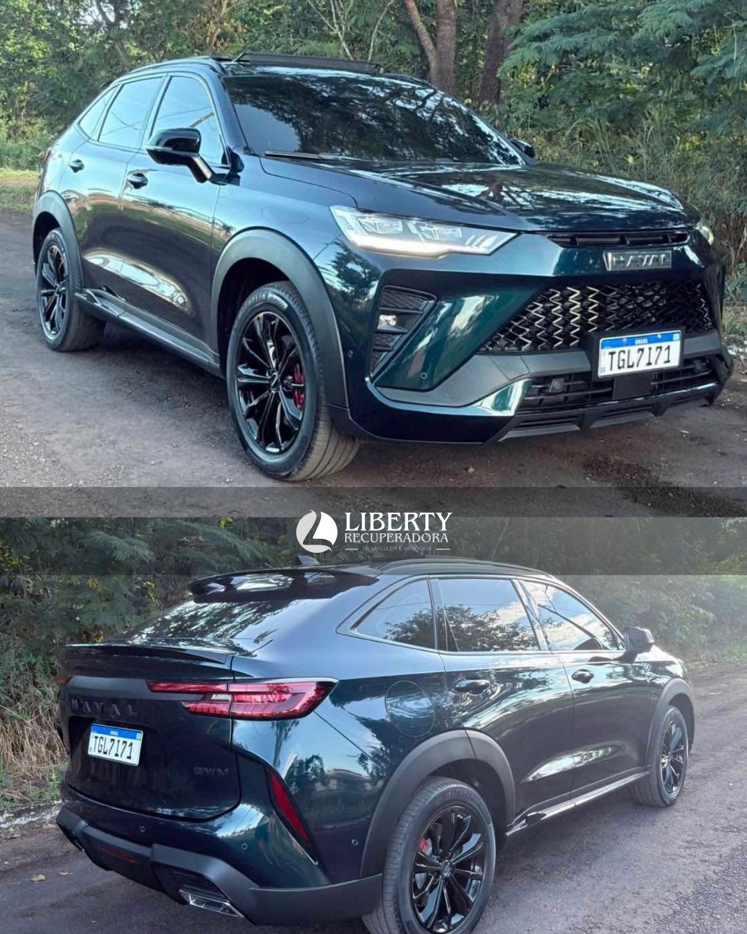 HAVAL H6 GT PHEV 20242025 - Azul Híbrido 30.000km - $ 117.500 (1)