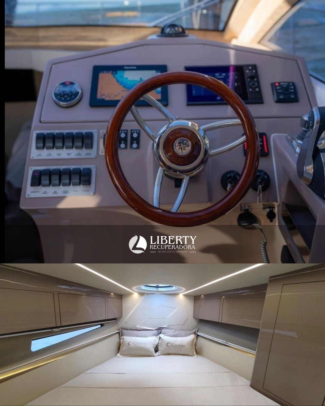 IATE CRUISER 430S HT 43 PES LUXO 2026 - 2x Motor Volvo Penta 350hp, capacidade 16 pessoas, super equipado - $ 1.750.000 (1)