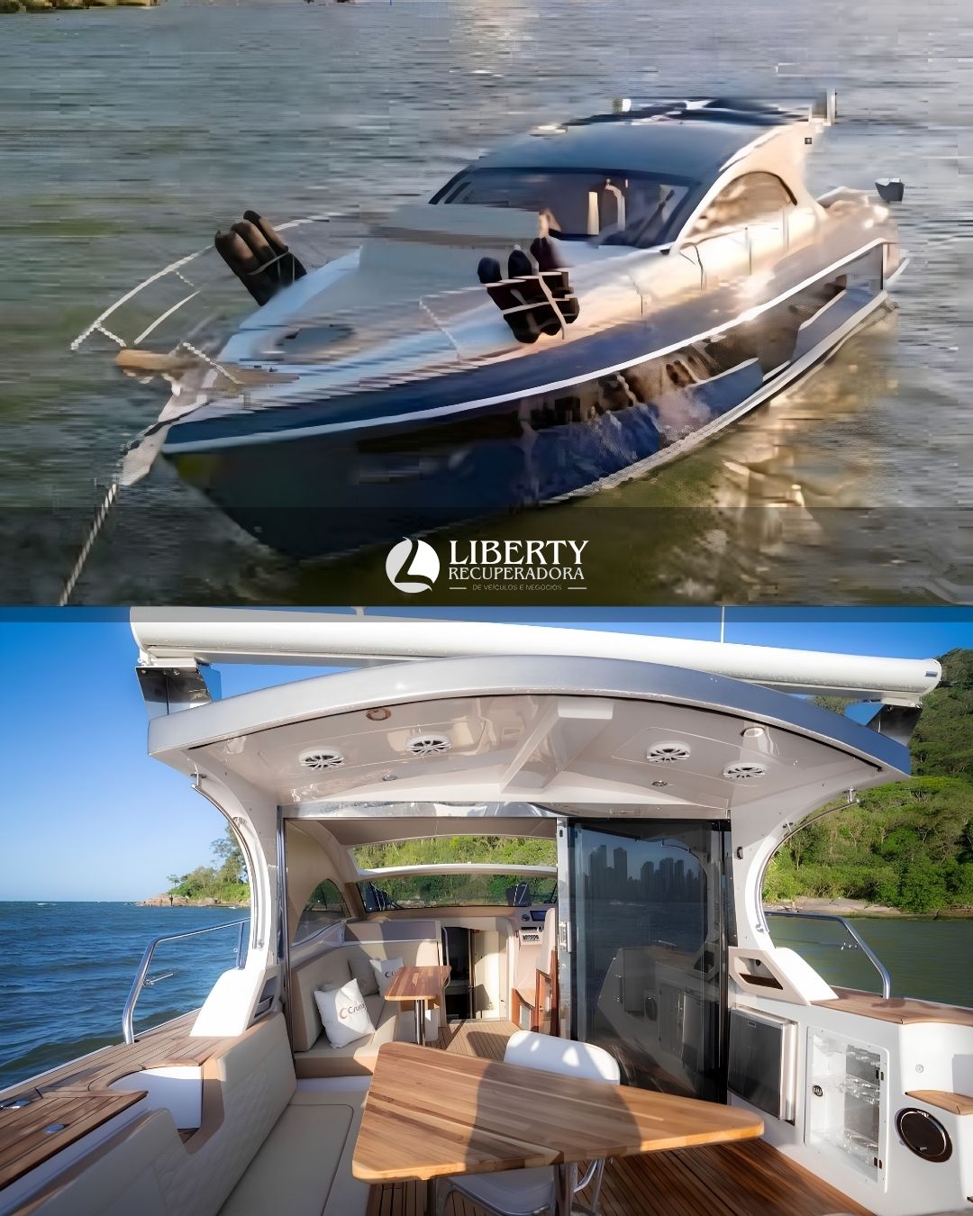 IATE CRUISER 430S HT 43 PES LUXO 2026 - 2x Motor Volvo Penta 350hp, capacidade 16 pessoas, super equipado - $ 1.750.000