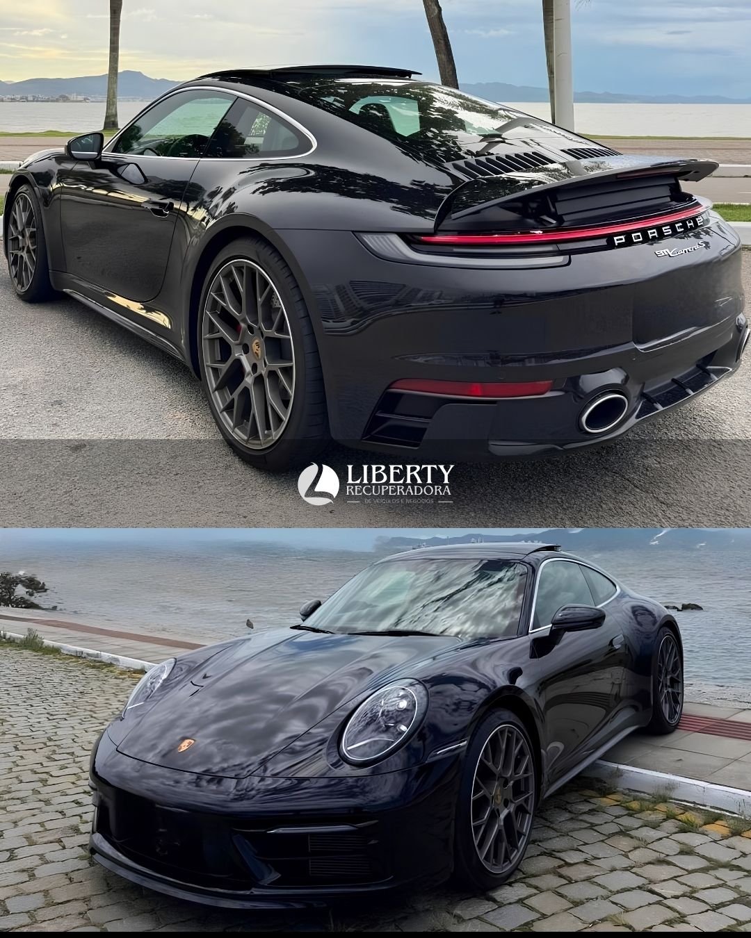 Porsche 911 Carrera 2024 Preto, 4.600km $ 573.800 -Fipe $ 950.000