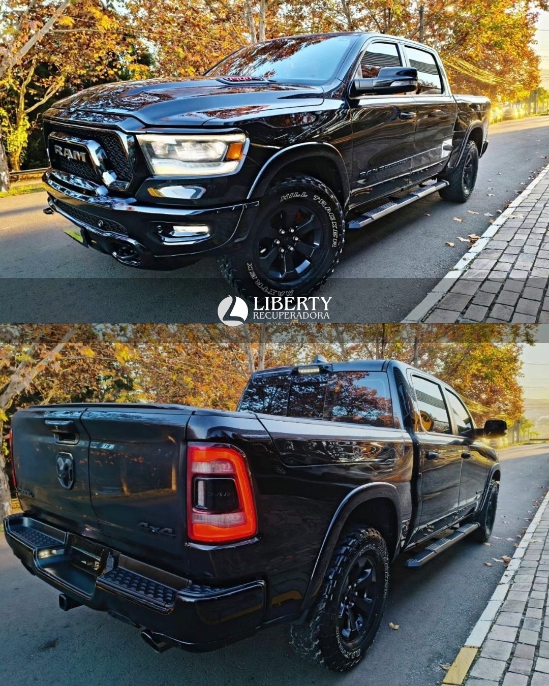 RAM 1500 REBEL V8 4x4 Hemi 2022 78.600km - $ 127.000