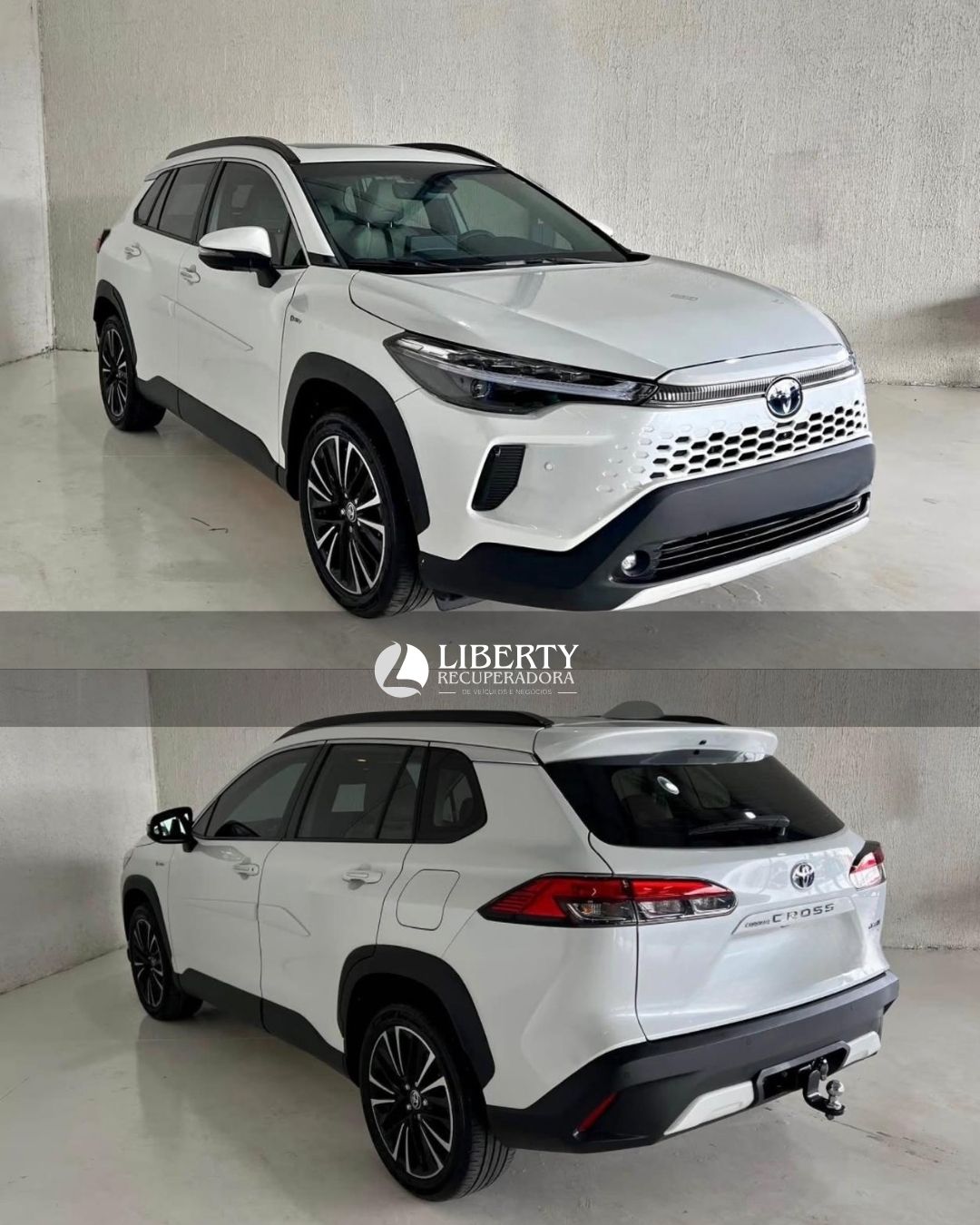 Toyota corolla cross xre 2.0 2026 14.700km - $ 79.700