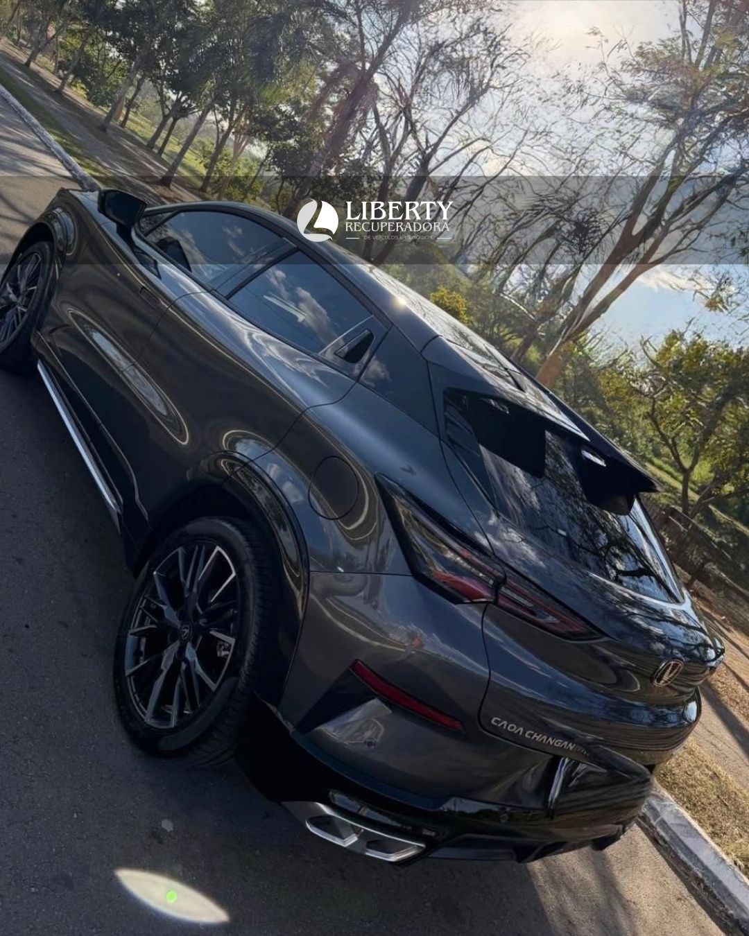 Changan Uni-T 1.5 turbo 2027 - flex, cinza, 3.317km - $ 138.500 (1)