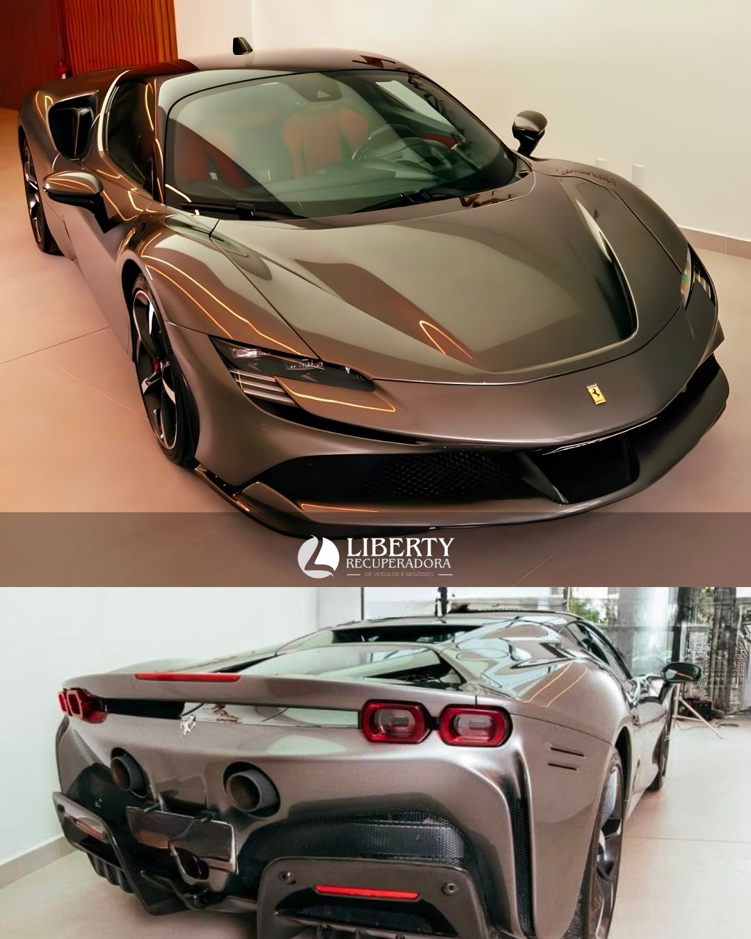 Ferrari SF90 STRADALE 2022 Híbrido plug-in 4.0 V8 Bi turbo - 3 motores eletrônicos- 1.000cv - 5.670km - $ 3.770.000 (1)
