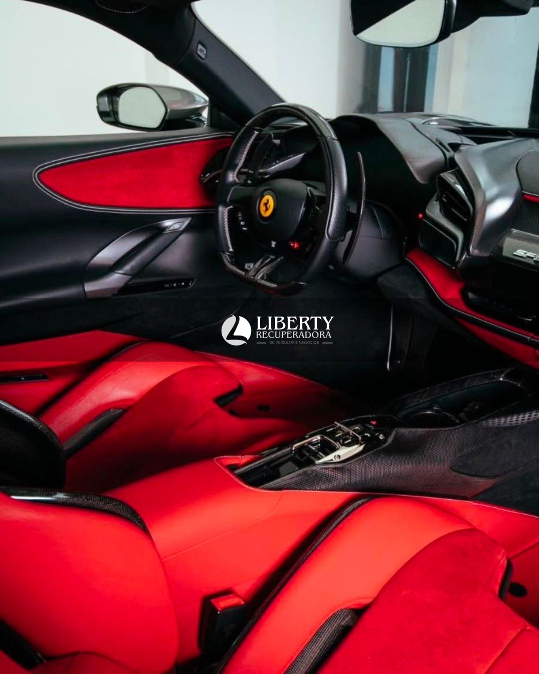 Ferrari SF90 STRADALE 2022 Híbrido plug-in 4.0 V8 Bi turbo - 3 motores eletrônicos- 1.000cv - 5.670km - $ 3.770.000