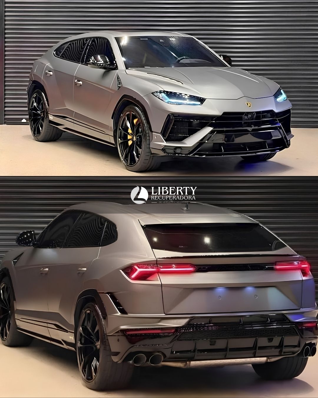 Lamborghini Urus S 4.0 V8 - 666cv 2024 • 3880 km - CINZA - $ 2.950.000 (1)