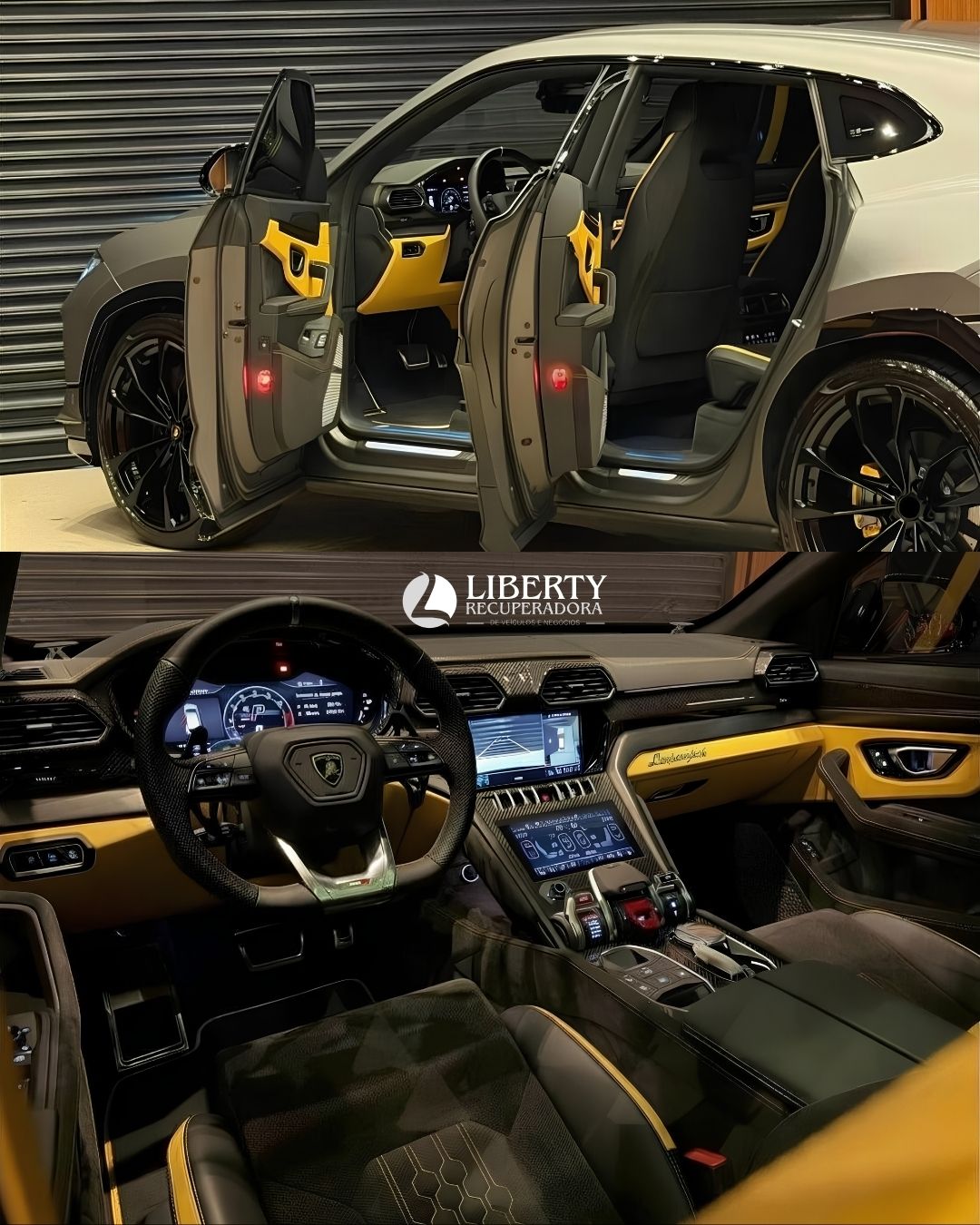 Lamborghini Urus S 4.0 V8 - 666cv 2024 • 3880 km - CINZA - $ 2.950.000
