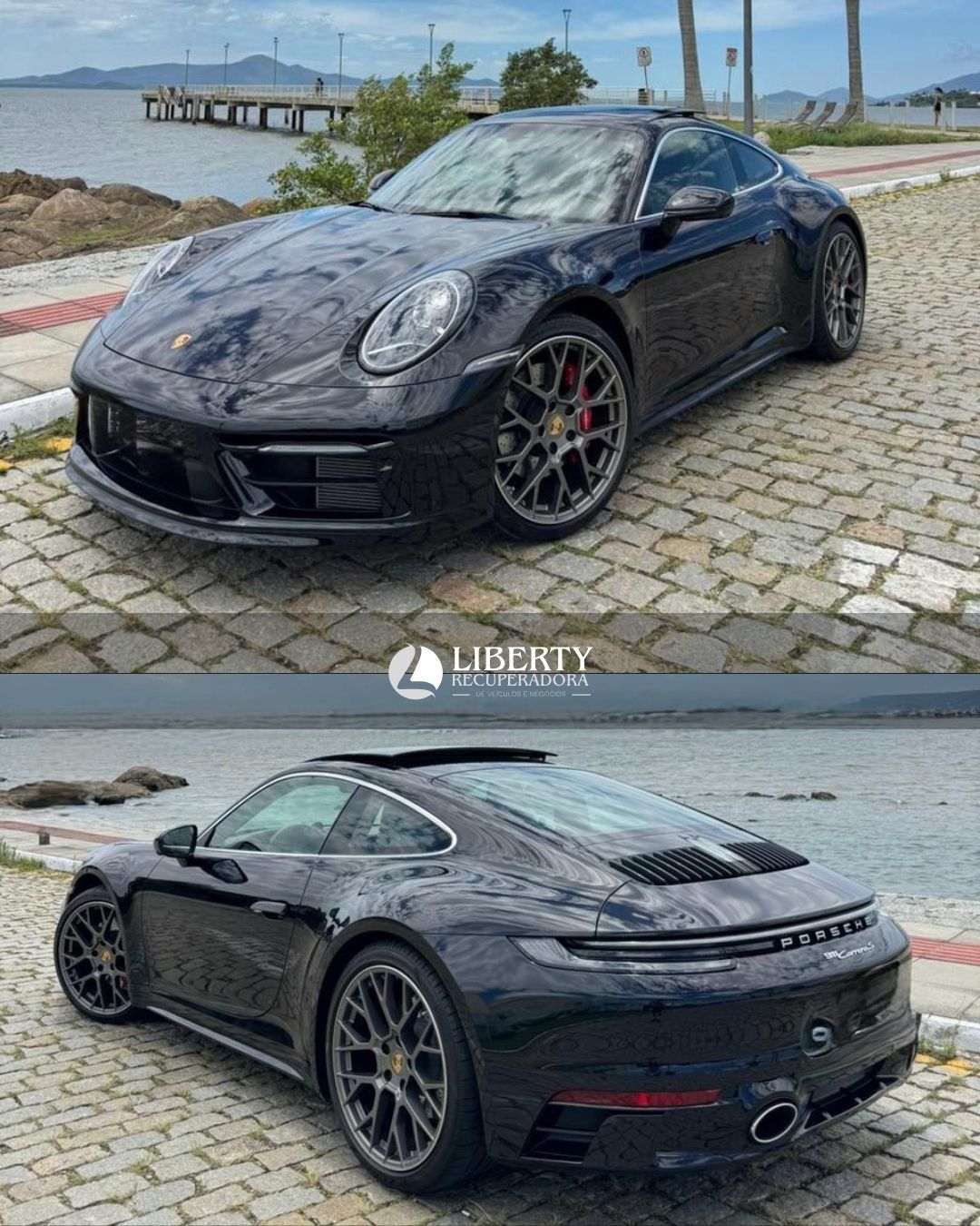 PORSCHE 911 Carrera S Coupe 3.0 (991992) - 2024 - Preto - $ 674.700