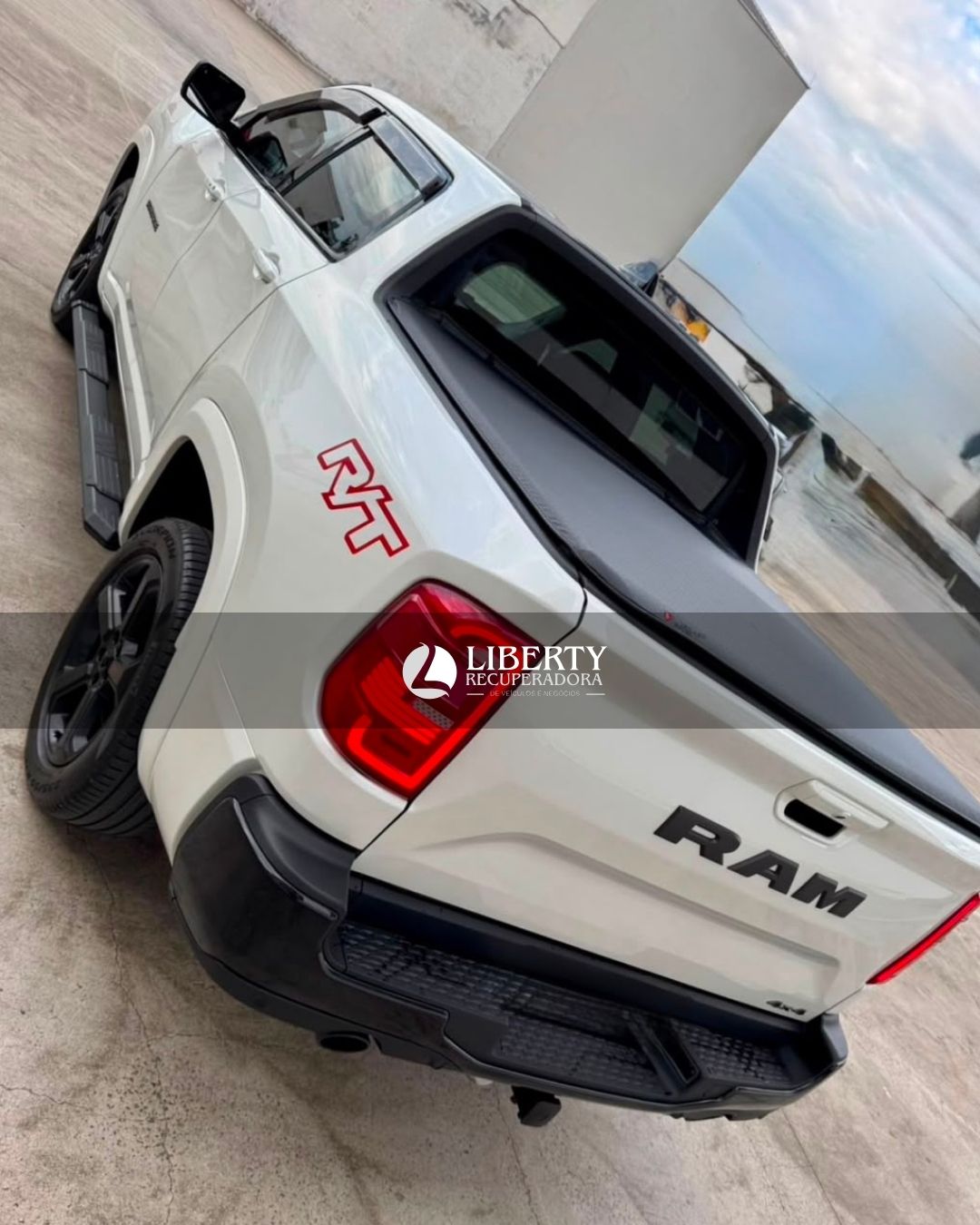 RAMPAGE RT 2024 - Branca $ 134.700 - Gas