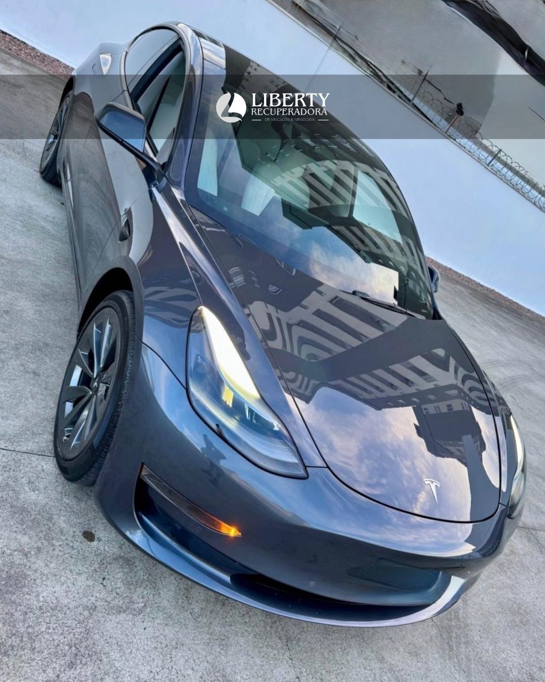 TESLA MODEL 3S ELÉTRICO 2022 CINZA - $ 217.000