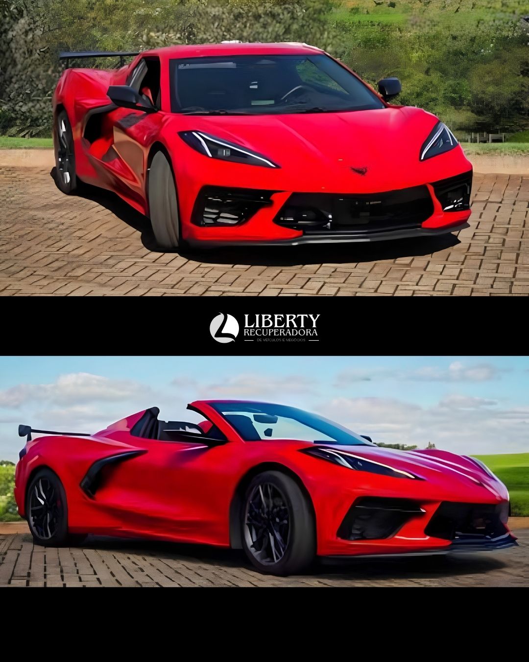 CHEVROLET CORVETTE STINGRAY LT2 6.2 V8 CONVERSÍVEL 2024 - 502 cv - z51 - 4.300km - $ 787.000