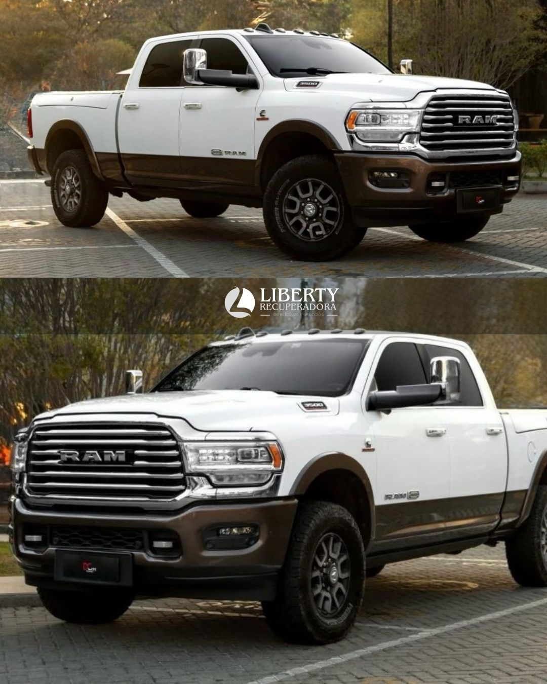 Dodge RAM 3500 Limited Longhorn 6.7 tb cd diesel - 2022 - 53.600km - $ 264.500