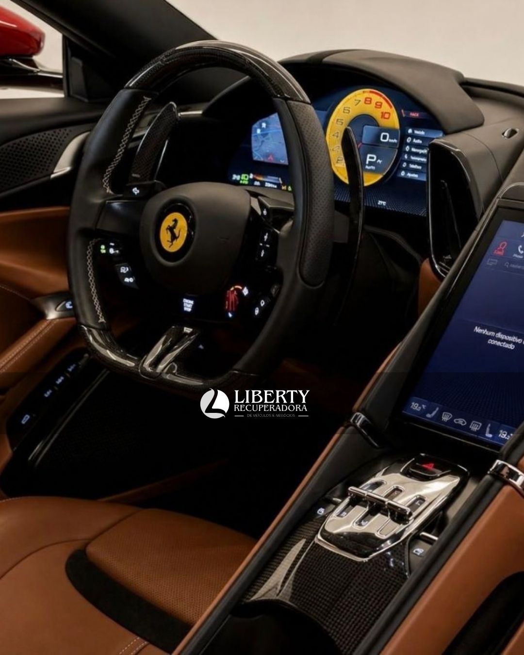 FERRARI ROMA 3.9 v8 biturbo 620cv - 2024 - 2.660km - $ 2.570.000 (1)