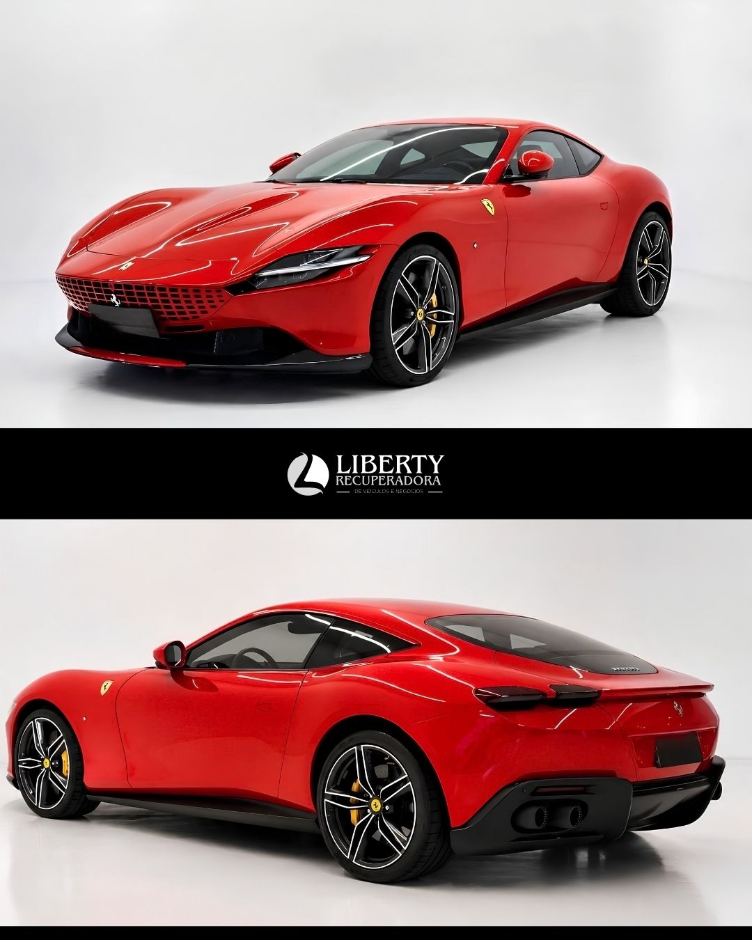 FERRARI ROMA 3.9 v8 biturbo 620cv - 2024 - 2.660km - $ 2.570.000