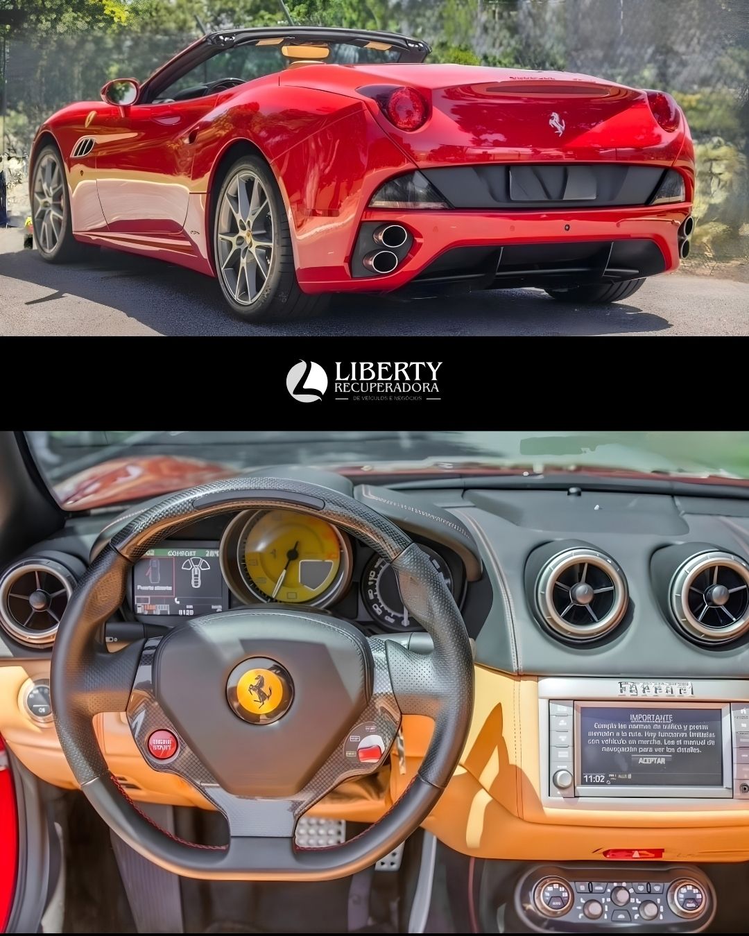Ferrari California V8 4.3L F136H 490 cv 2014 - 17.750km $ 1.080.000 (1)