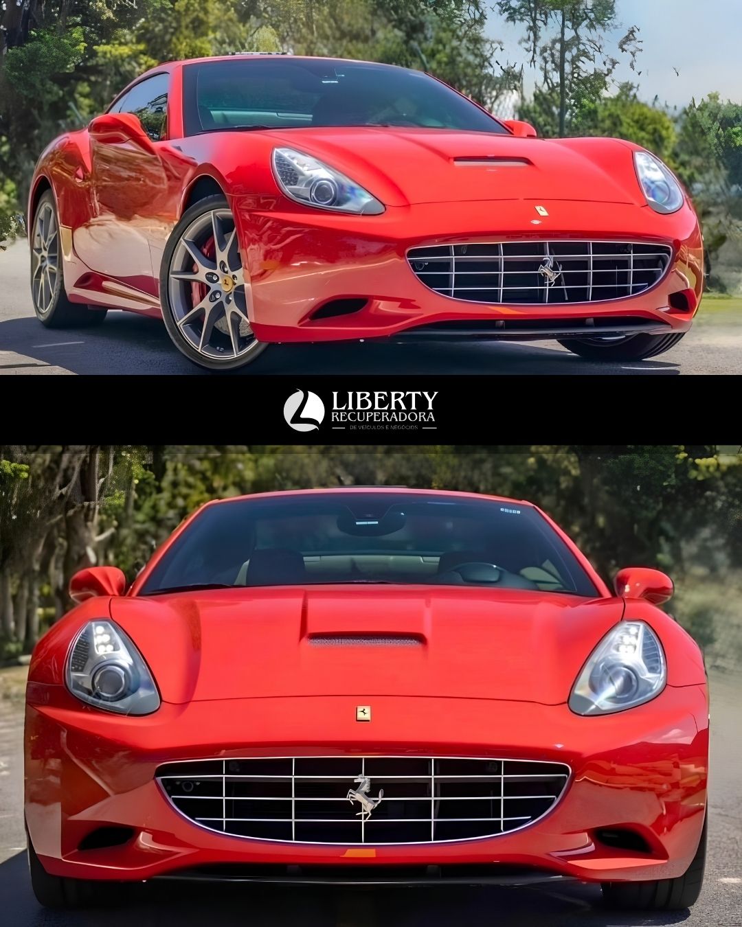 Ferrari California V8 4.3L F136H 490 cv 2014 - 17.750km $ 1.080.000