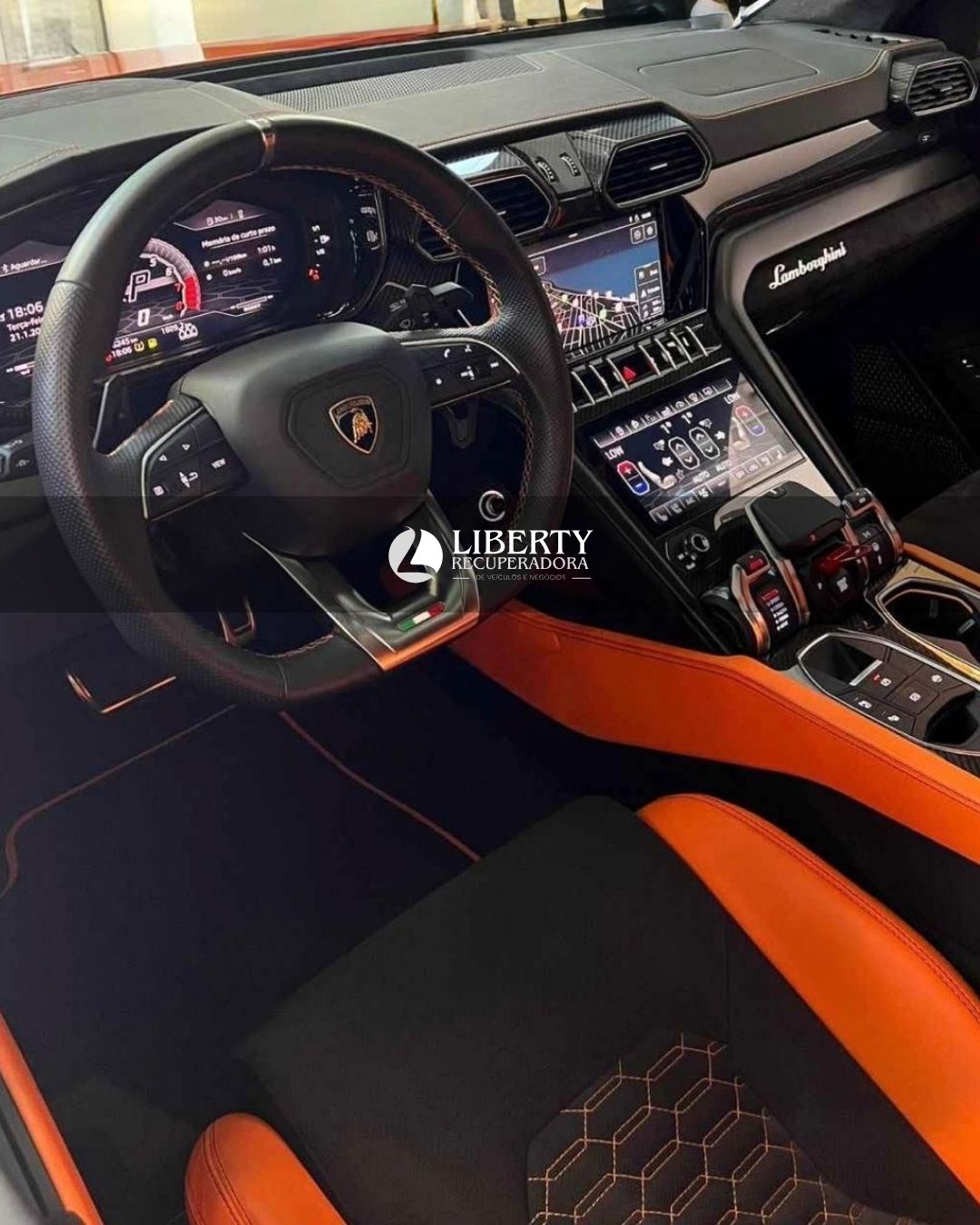 LAMBORGHINI URUS LP 650cv 4.0 V8 Turbo 2021 - Aut, Gas, Teto, 20.000km - $ 1.480.000 (2)