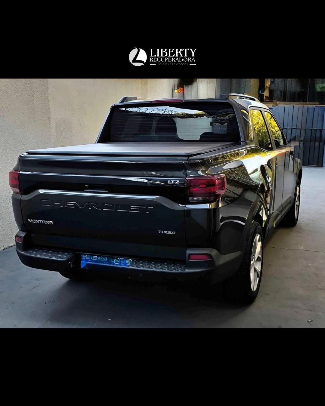 Montana LTZ 2025 Preto Aut flex 8.200km $ 64.000 (1)