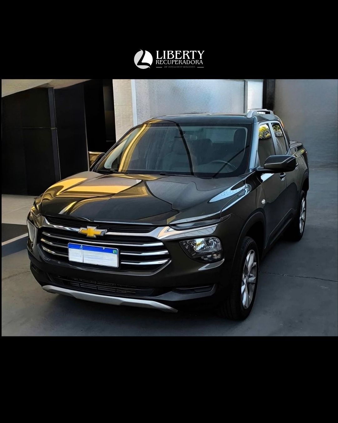 Montana LTZ 2025 Preto Aut flex 8.200km $ 64.000