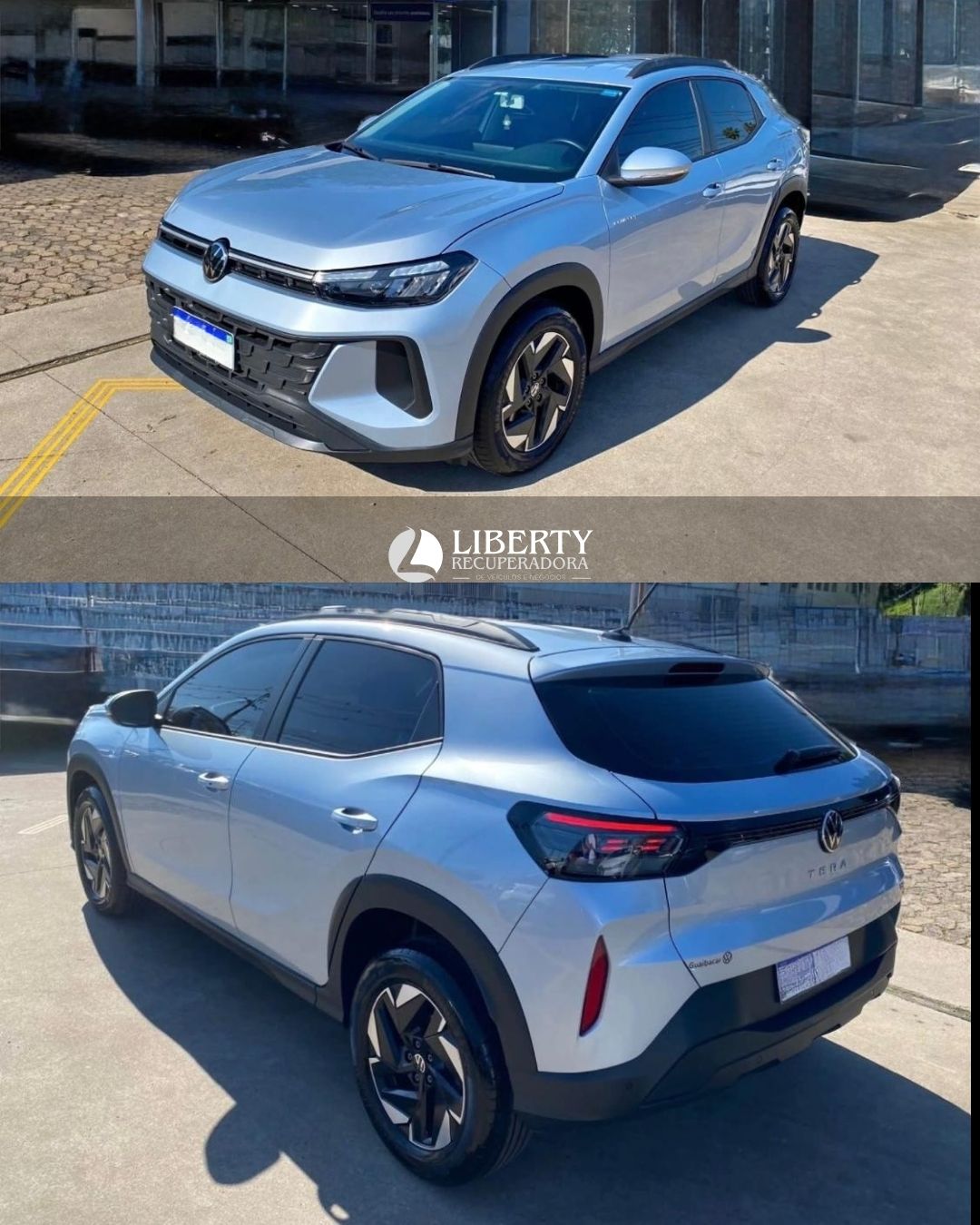 TERA COMFORT 170TSI COMFORT 2026 PRATA Aut Flex 14.020km - $ 62.500 (2)